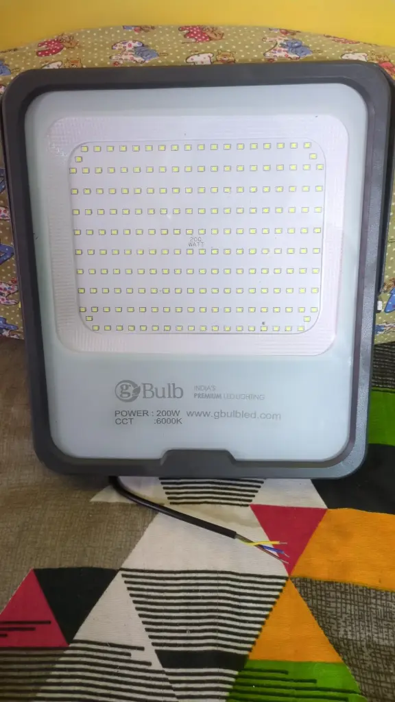 [Flood Light] 200W Flood Light