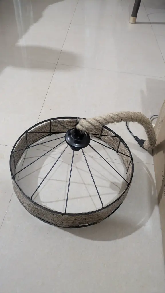 Hanging Light Tokri 14 inch 